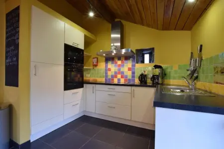 Au Moulin du Fî, Moulin ancien avec sauna à Bertrix - Photo 15