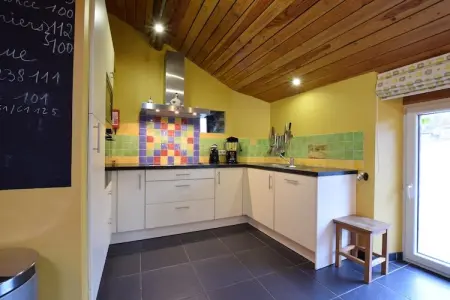 Au Moulin du Fî, Moulin ancien avec sauna à Bertrix - Photo 16