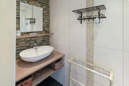 Au Moulin du Fî, Moulin ancien avec sauna à Bertrix - Photo 28