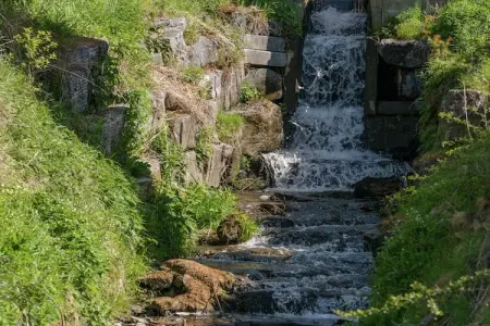 Au Moulin du Fî, Moulin ancien avec sauna à Bertrix - Photo 39