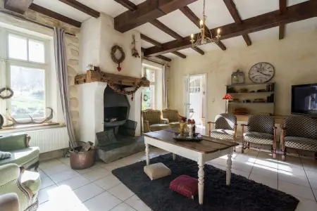 La Ferme Tirou, Gîte spacieux avec cour arrière et grand jardin à Namur - Photo 3