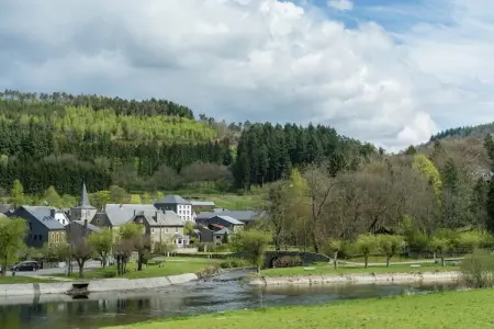La Ferme Tirou, Gîte spacieux avec cour arrière et grand jardin à Namur - Photo 31