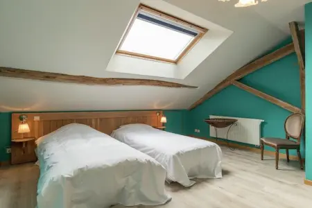 La Petite Provence, Spacieuse ferme à Gouvy, avec piscine intérieure - Photo 16