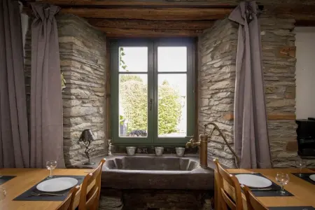 La Petite Provence, Spacieuse ferme à Gouvy, avec piscine intérieure - Photo 32