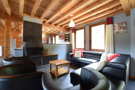 Le Saint Thibaut, Maison de vacances confortable à Rendeux - Photo 1