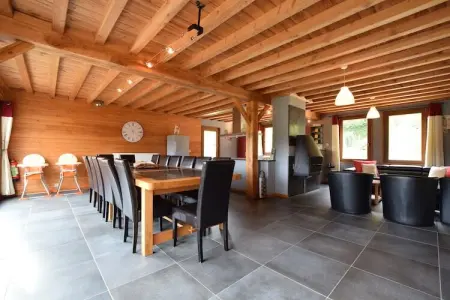 Le Saint Thibaut, Maison de vacances confortable à Rendeux - Photo 2