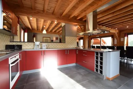 Le Saint Thibaut, Maison de vacances confortable à Rendeux - Photo 3