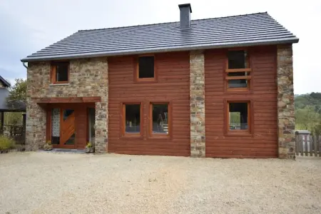 Le Saint Thibaut, Maison de vacances confortable à Rendeux - Photo 10