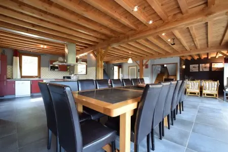 Le Saint Thibaut, Maison de vacances confortable à Rendeux - Photo 13