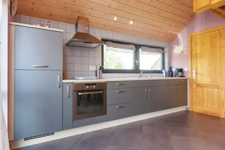 Macray La Colline aux Framboises, Charmante maison de vacances à La Roche-en-Ardenne. Jardin - Photo 8