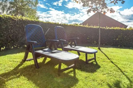 Macray La Colline aux Framboises, Charmante maison de vacances à La Roche-en-Ardenne. Jardin - Photo 10