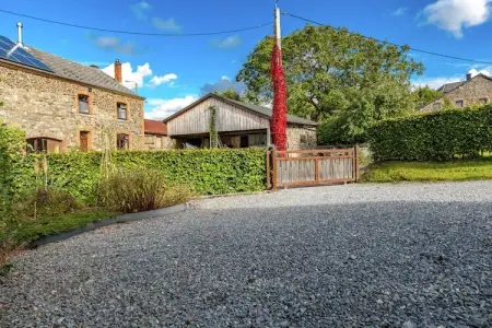 Macray La Colline aux Framboises, Charmante maison de vacances à La Roche-en-Ardenne. Jardin - Photo 18