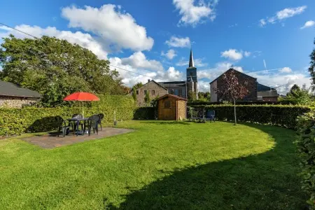Macray La Colline aux Framboises, Charmante maison de vacances à La Roche-en-Ardenne. Jardin - Photo 20