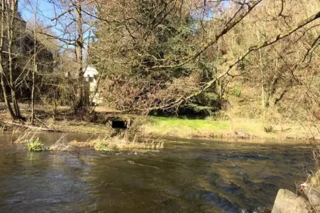 Macray La Colline aux Framboises, Charmante maison de vacances à La Roche-en-Ardenne. Jardin - Photo 33