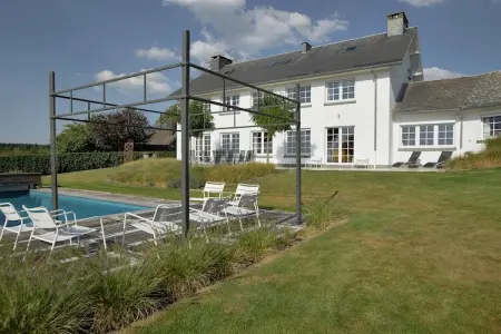 La Boiselée, Villa spacieuse avec piscine à Theux - Photo 7