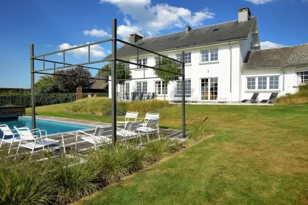 La Boiselée, Villa spacieuse avec piscine à Theux - Photo 9