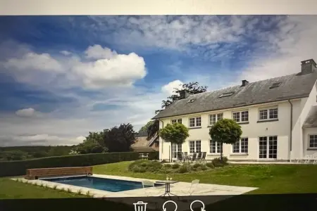 La Boiselée, Villa spacieuse avec piscine à Theux - Photo 30