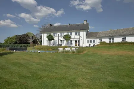 La Boiselée, Villa spacieuse avec piscine à Theux - Photo 32