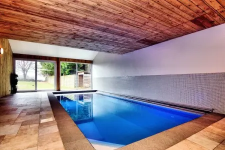 Landgoed Hoge Venen 30-pers, Maison luxueuse avec piscine intérieure à Malmedy, Belgique - Photo 7