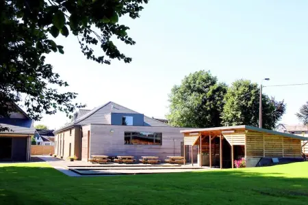 Landgoed Hoge Venen 30-pers, Maison luxueuse avec piscine intérieure à Malmedy, Belgique - Photo 12