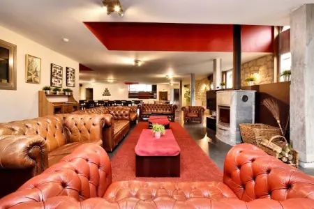 Landgoed Hoge Venen 30-pers, Maison luxueuse avec piscine intérieure à Malmedy, Belgique - Photo 13