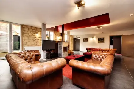 Landgoed Hoge Venen 30-pers, Maison luxueuse avec piscine intérieure à Malmedy, Belgique - Photo 18