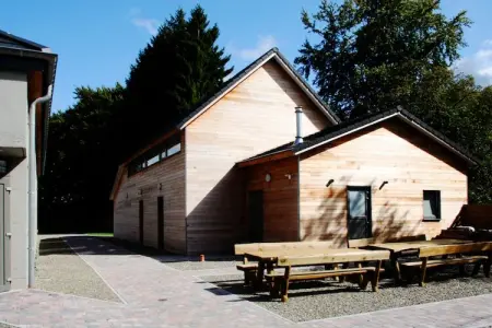 Landgoed Hoge Venen 30-pers, Maison luxueuse avec piscine intérieure à Malmedy, Belgique - Photo 29