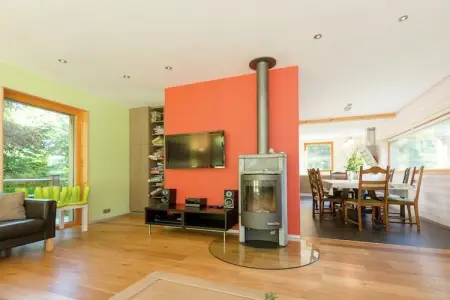 La Dolina, Joli chalet avec aire de jeux d'enfants à Durbuy en Belgique - Photo 3