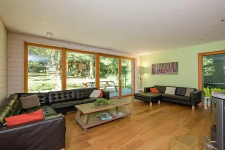 La Dolina, Joli chalet avec aire de jeux d'enfants à Durbuy en Belgique - Photo 5