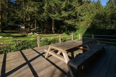 La Dolina, Joli chalet avec aire de jeux d'enfants à Durbuy en Belgique - Photo 19