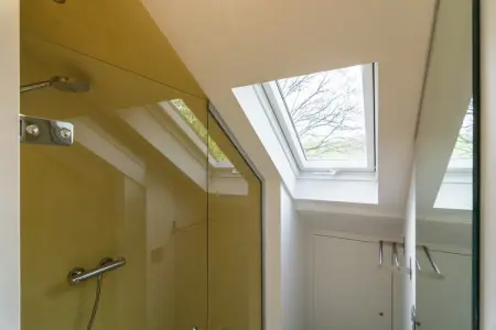 Au Lit de la Canelle, Maison de vacances moderne à Dalhem avec sauna - Photo 21