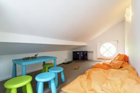 Au Lit de la Canelle, Maison de vacances moderne à Dalhem avec sauna - Photo 25