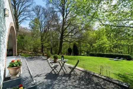 Au Lit de la Canelle, Maison de vacances moderne à Dalhem avec sauna - Photo 28