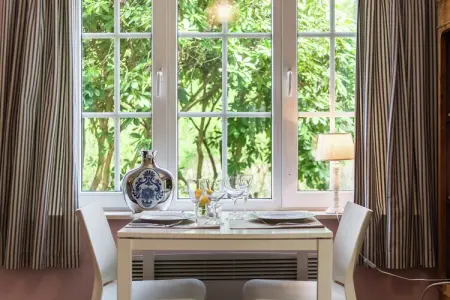 Au Lit de la Canelle, Maison de vacances moderne à Dalhem avec sauna - Photo 35