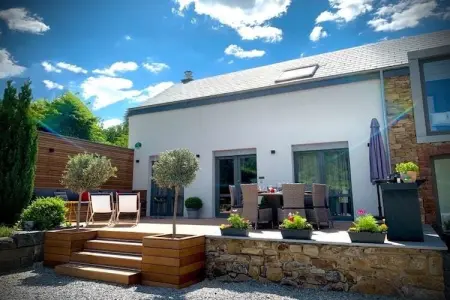 Amante, Maison de vacances moderne à Érezée avec jardin - Photo 1