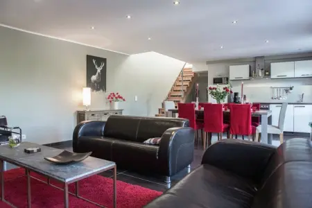 Amante, Maison de vacances moderne à Érezée avec jardin - Photo 4