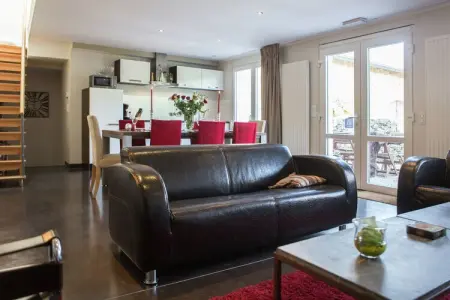 Amante, Maison de vacances moderne à Érezée avec jardin - Photo 5