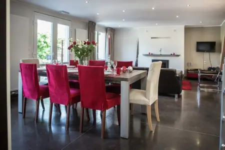 Amante, Maison de vacances moderne à Érezée avec jardin - Photo 6