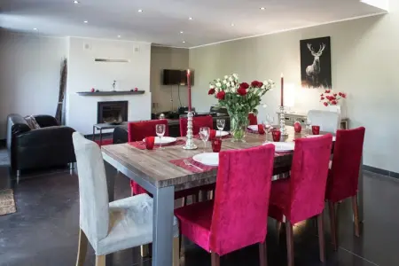 Amante, Maison de vacances moderne à Érezée avec jardin - Photo 7