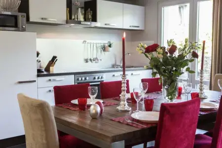 Amante, Maison de vacances moderne à Érezée avec jardin - Photo 8