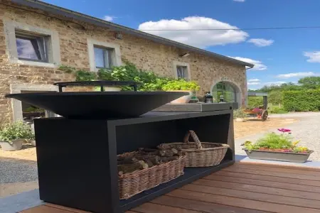 Amante, Maison de vacances moderne à Érezée avec jardin - Photo 29