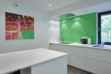 La Statte, Maison de vacances avec jardin dans la forêt à Jalhay - Photo 2