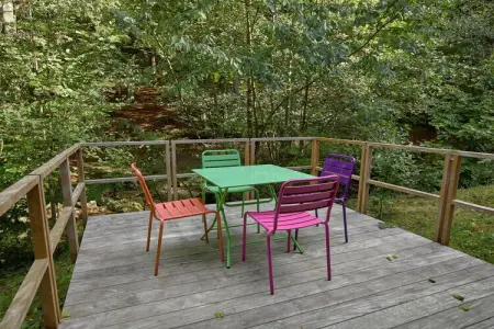 La Statte, Maison de vacances avec jardin dans la forêt à Jalhay - Photo 4