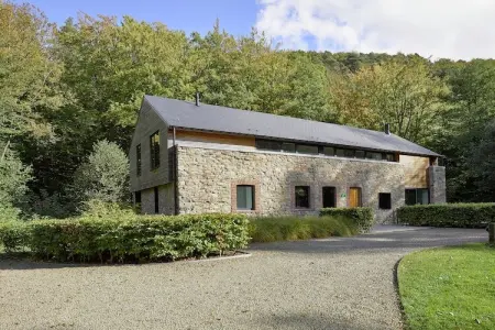 La Statte, Maison de vacances avec jardin dans la forêt à Jalhay - Photo 5