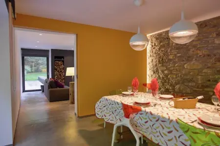 La Statte, Maison de vacances avec jardin dans la forêt à Jalhay - Photo 8