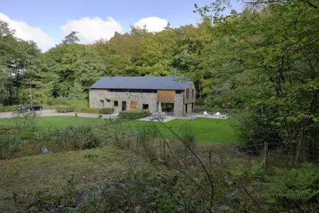 La Statte, Maison de vacances avec jardin dans la forêt à Jalhay - Photo 11