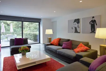 La Statte, Maison de vacances avec jardin dans la forêt à Jalhay - Photo 12