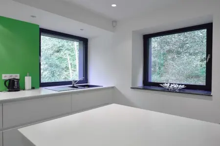 La Statte, Maison de vacances avec jardin dans la forêt à Jalhay - Photo 13