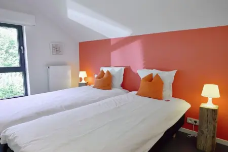 La Statte, Maison de vacances avec jardin dans la forêt à Jalhay - Photo 15