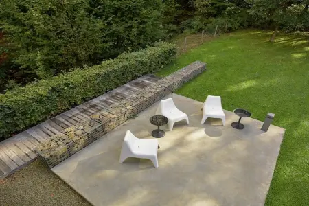 La Statte, Maison de vacances avec jardin dans la forêt à Jalhay - Photo 16